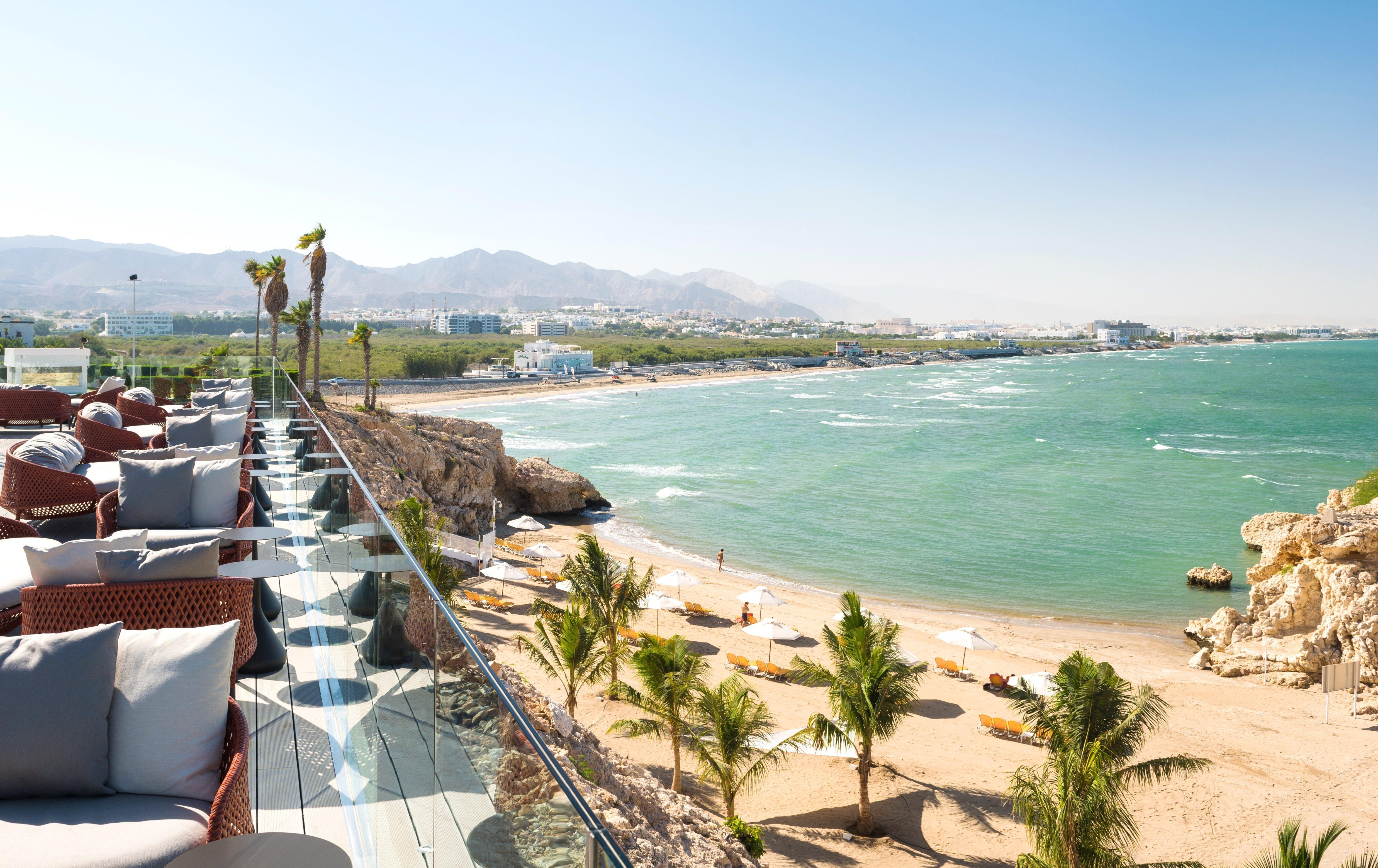 Crowne Plaza Muscat By Ihg Hotel Екстериор снимка